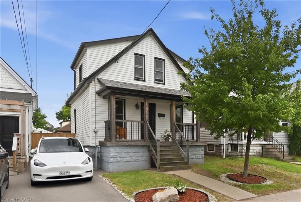 Single Family Residence for sale at 144 Campbell Avenue, Hamilton, ON, L8H 2E9 - Crown Point - MLS: 40861674