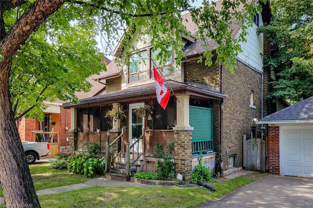 Single Family Residence for sale at 12 Leinster Avenue, Hamilton, ON, L8M 3A1 - Gibson/Stipley South - MLS: 40861676