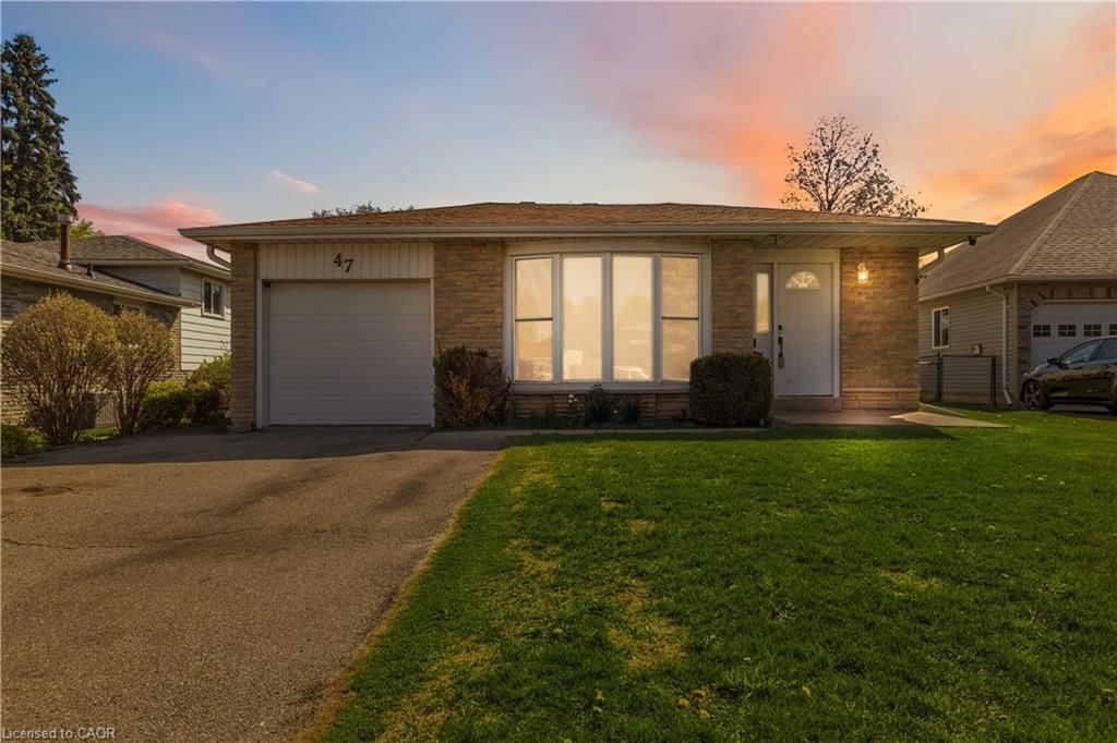Single Family Residence for sale at 47 Abeles Avenue, Paris, ON, N3L 3N8 - Fair Grounds - MLS: 40861710