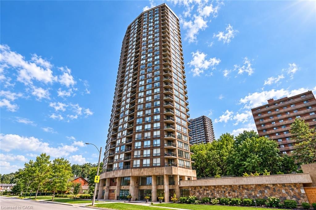 Condo/Apt Unit for lease at 1403-150 Charlton Avenue, Hamilton, ON, L8N 3X3 - Corktown - MLS: 40861792