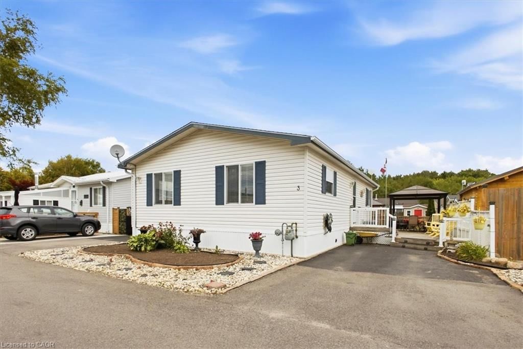 Modular Home sold at 3 Walnut Way Pvt, Puslinch, ON, N0B 2J0 - Rural Puslinch East - MLS: 40861924