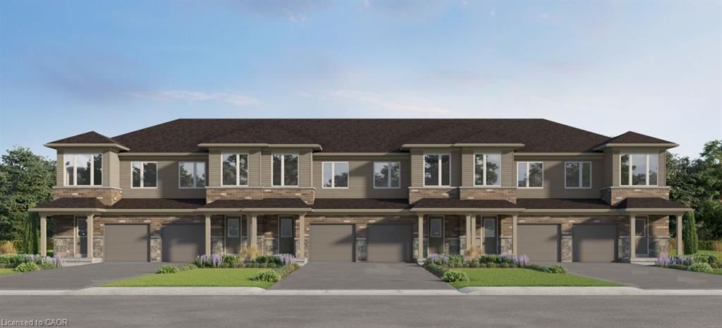 Row/Townhouse for sale at LOT I051 Blair Valley Street, Kitchener, ON, N2P 0K7 - Pioneer Park/Doon/Wyldwoods - MLS: 40861958