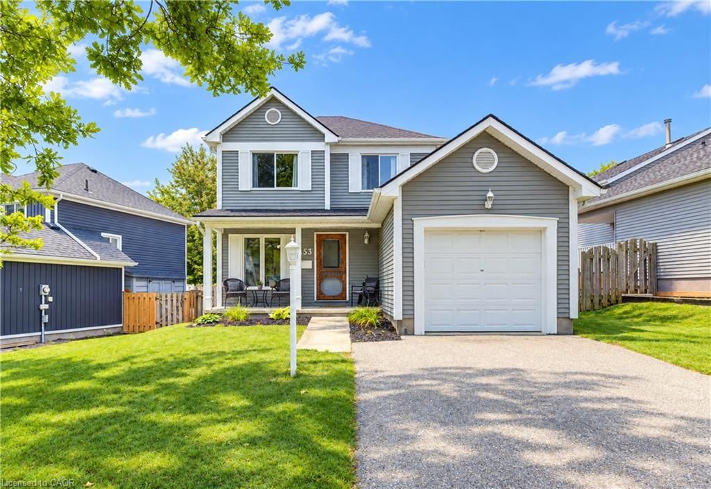Single Family Residence sold at 253 Newport Place, Waterloo, ON, N2T 1T9 - Westvale - MLS: 40861960