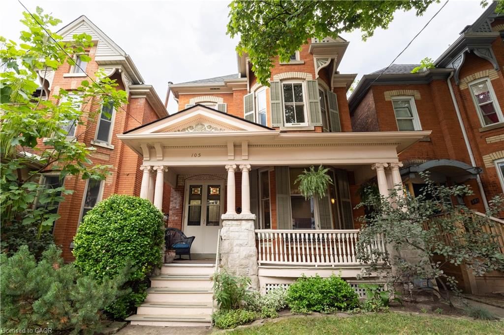 Single Family Residence for lease at Upper-105 Erie Avenue, Hamilton, ON, L8N 2W5 - Stinson - MLS: 40862004