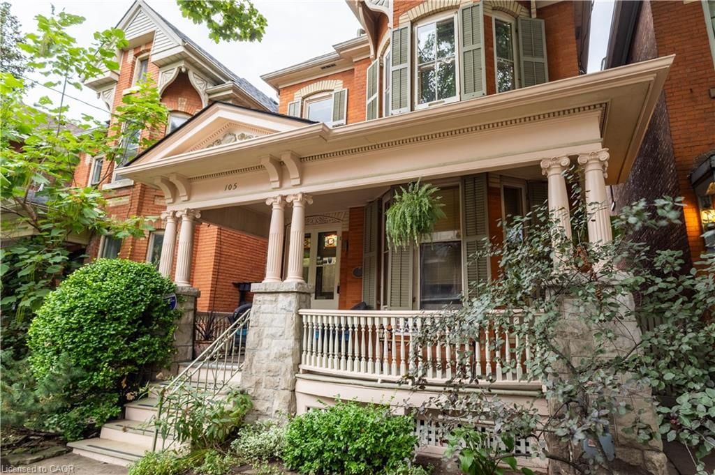 Upper - 105 Erie Avenue, Hamilton 2