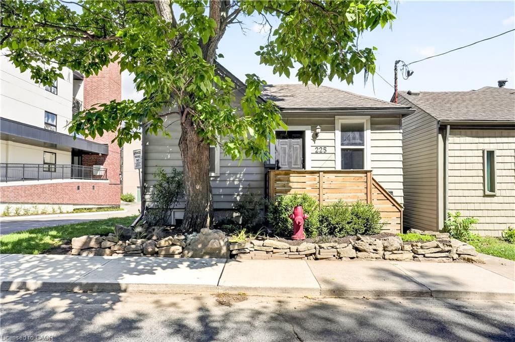 Single Family Residence for sale at 225 Charlton Avenue, Hamilton, ON, L8N 1Z2 - Corktown - MLS: 40862019