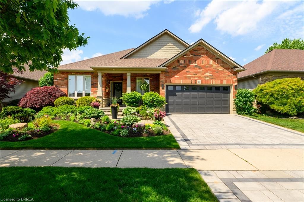 Single Family Residence for sale at 20 Cardinal Lane, Paris, ON, N3L 4G2 - Victoria Park - MLS: 40862065