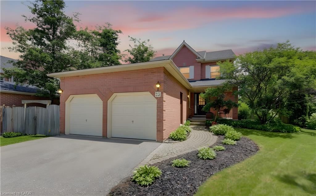 Single Family Residence for sale at 23 Trelawney Street, Kitchener, ON, N2N 3A8 - Beechwood Forest/Highland W. - MLS: 40862182