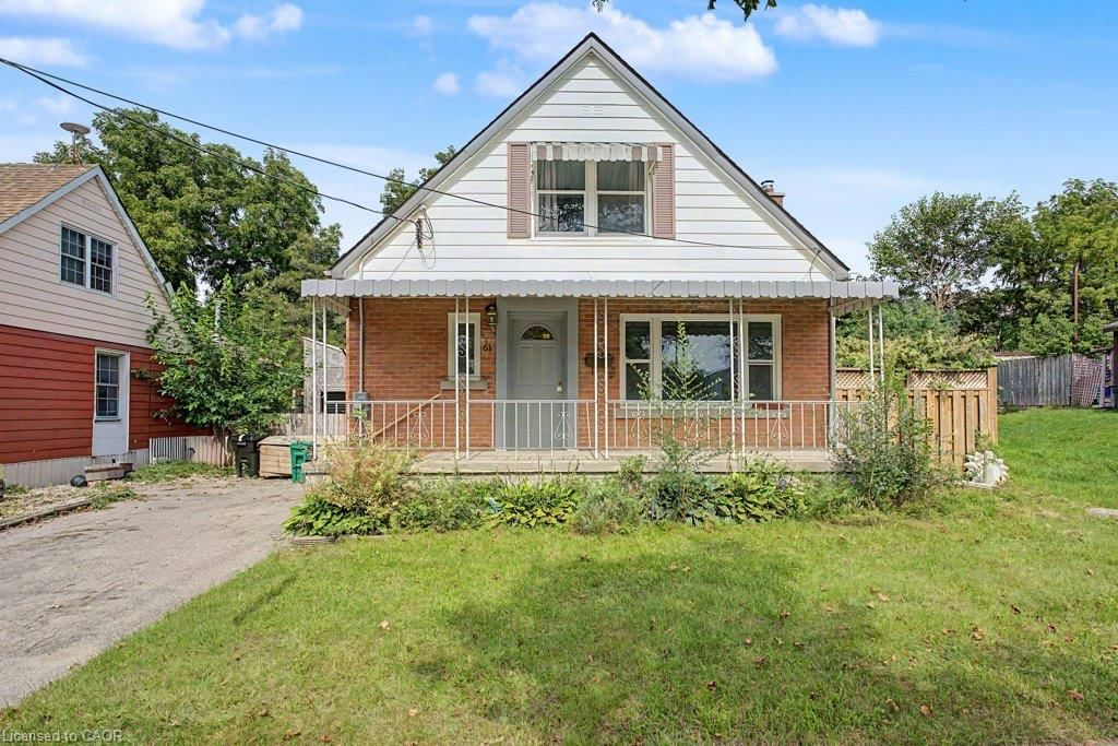 Single Family Residence sold at 61 Hillview Street, Kitchener, ON, N2H 5P9 - Uptown Waterloo/North Ward - MLS: 40862214