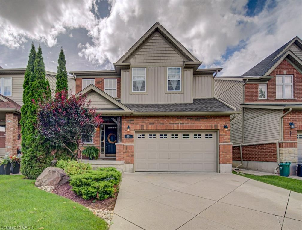 Single Family Residence for sale at 424 Sauve Crescent, Waterloo, ON, N2T 2Y8 - Columbia Forest/Clair Hills - MLS: 40862303