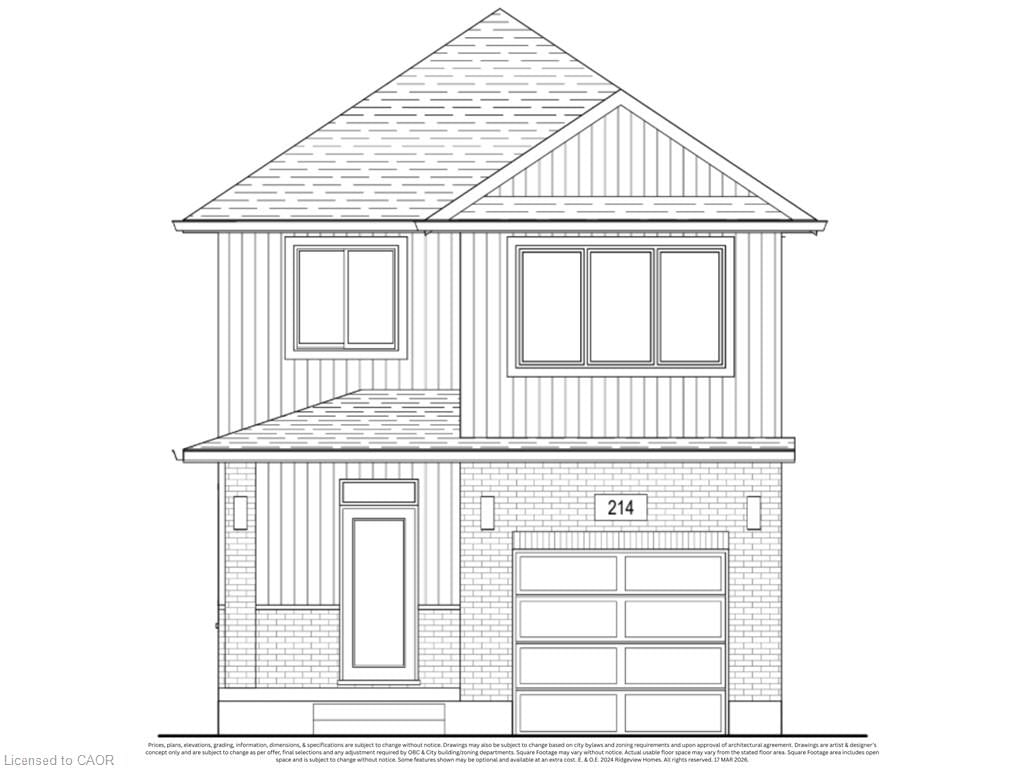 Single Family Residence for sale at 468 Green Gate Crescent, Cambridge, ON, N1T 0H9 - Churchill Park/Moffatt Creek - MLS: 40862370