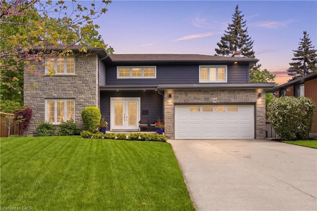 Single Family Residence sold at 14 Leslie Drive, Stoney Creek, ON, L8G 2P9 - Battlefield - MLS: 40862488