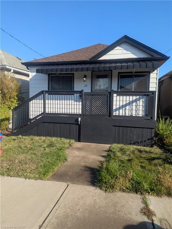 Single Family Residence for sale at 23 Harrison Avenue, Hamilton, ON, L8H 2Z8 - Homeside - MLS: 40862494
