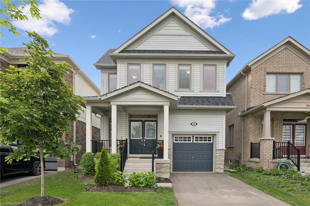 Single Family Residence for sale at 43 Harpin Way, Fergus, ON, N1M 0H8 - Fergus - MLS: 40862505