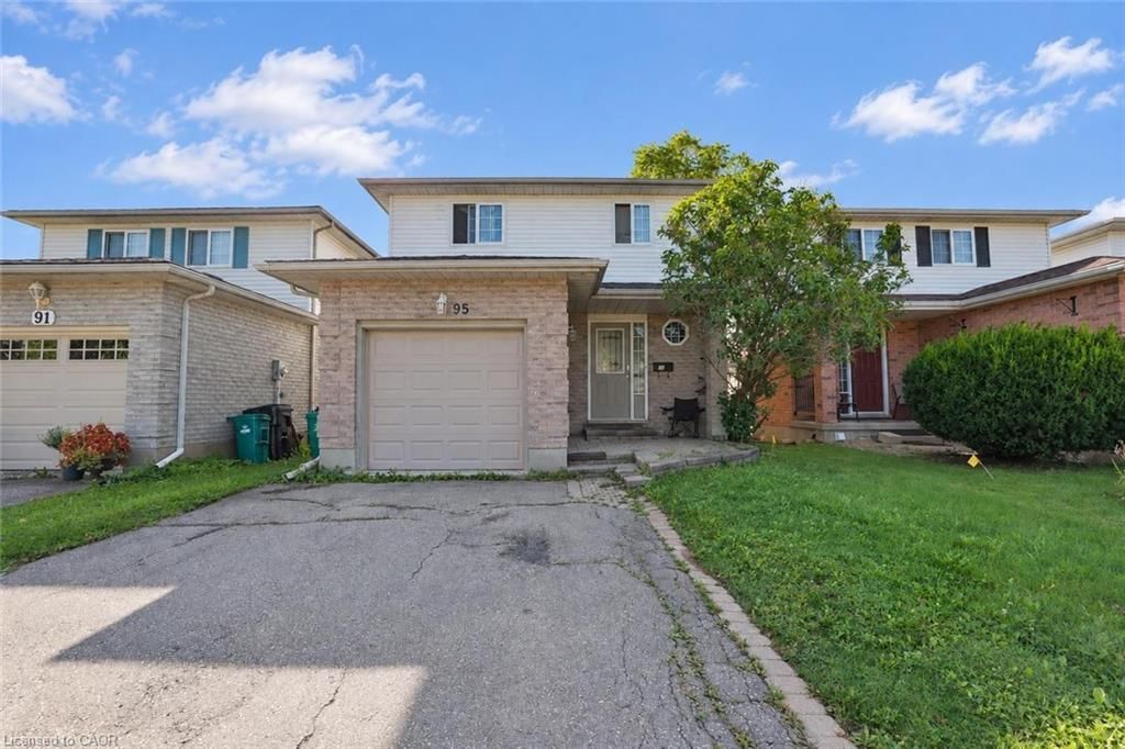 Single Family Residence for sale at 95 Resurrection Drive, Kitchener, ON, N2N 3H3 - Westvale - MLS: 40862551
