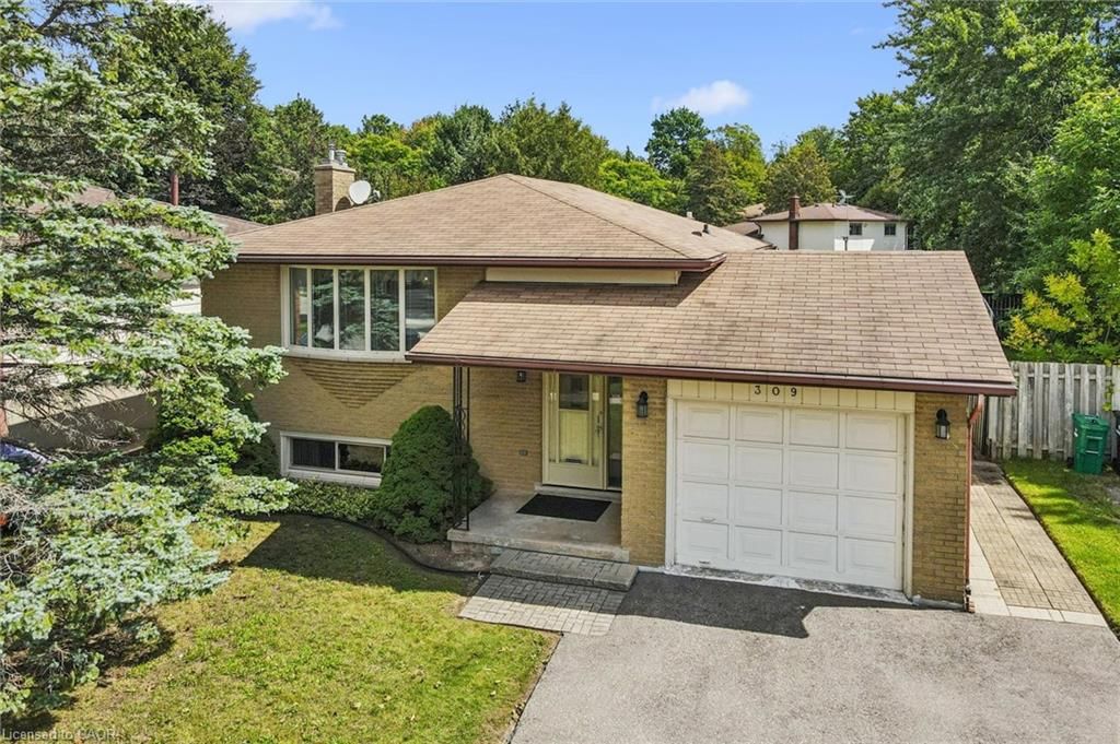 Single Family Residence for sale at 309 Toll Gate Boulevard, Waterloo, ON, N2L 4M5 - Lakeshore/Parkdale - MLS: 40862569