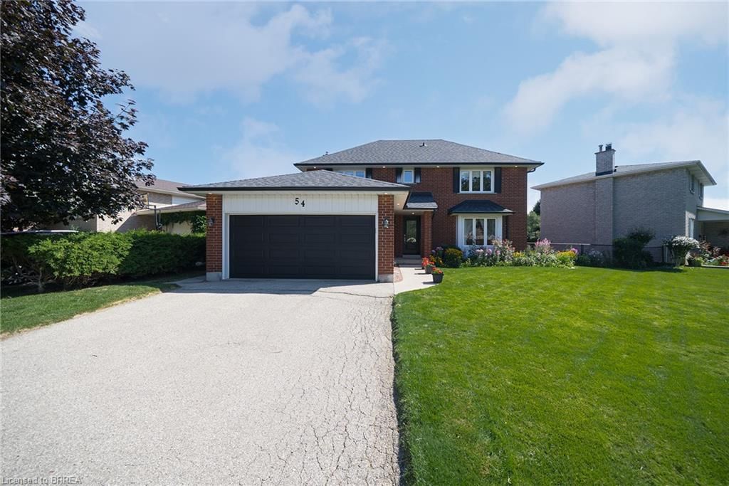 Single Family Residence for sale at 54 Dante Crescent, Brantford, ON, N3P 1B8 - Brantwood Park - MLS: 40862606