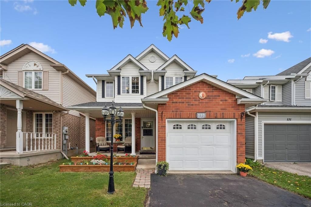 Single Family Residence for sale at 133 Bradson Drive, Guelph, ON, N1E 7B6 - Grange Road - MLS: 40862637