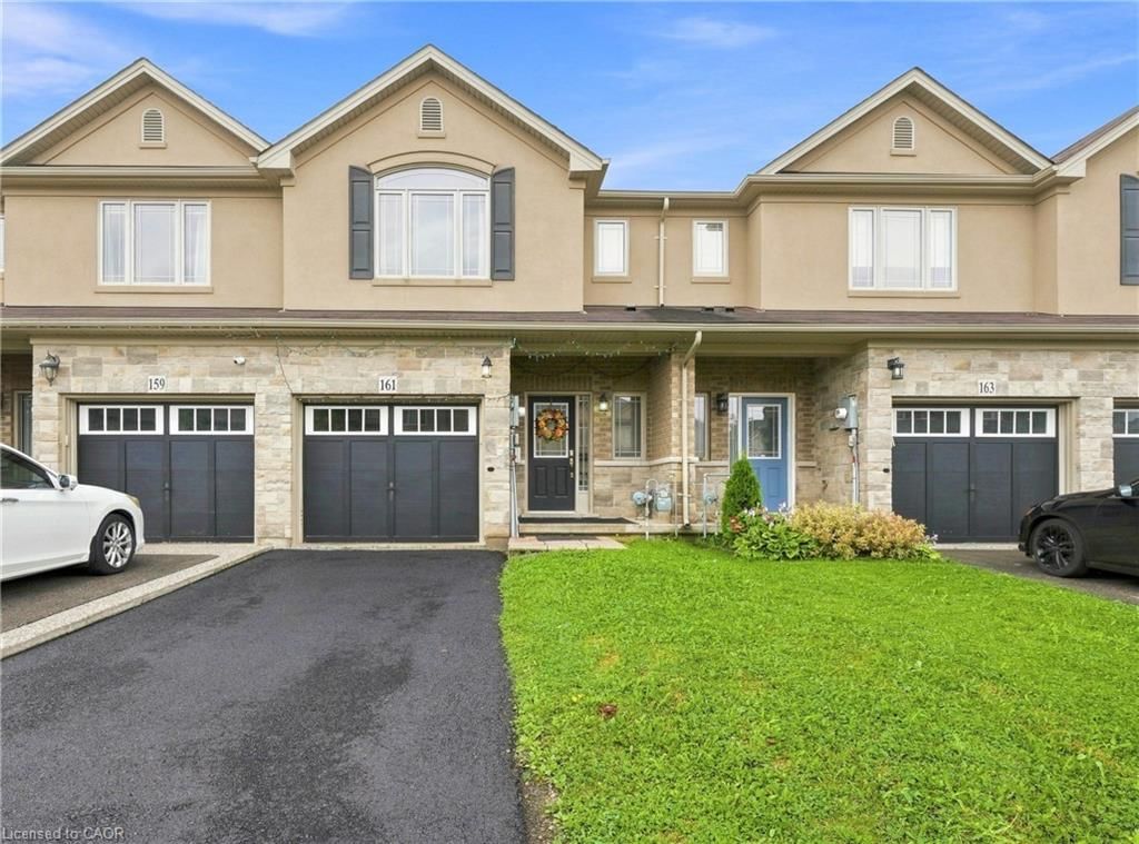 Row/Townhouse for sale at 161 Kinsman Drive, Binbrook, ON, L0R 1C0 - Binbrook Municipal - MLS: 40862671