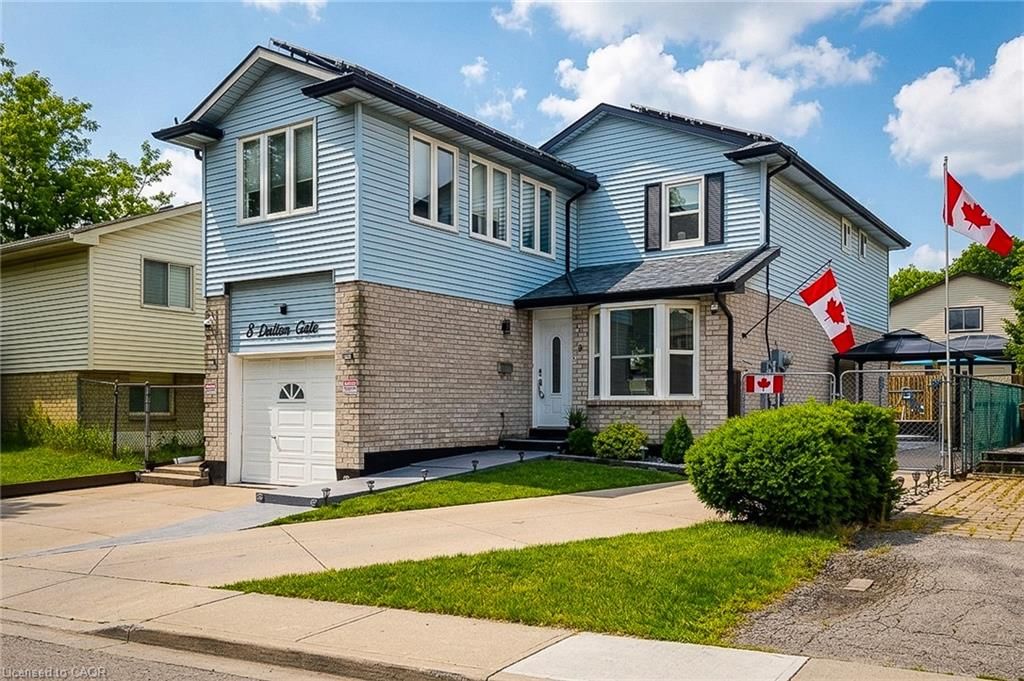 Single Family Residence for sale at 8 Dalton Gate, Stoney Creek, ON, L8J 1Z4 - Valley Park - MLS: 40862682