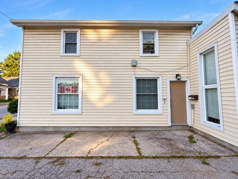 B - 347 King Street W