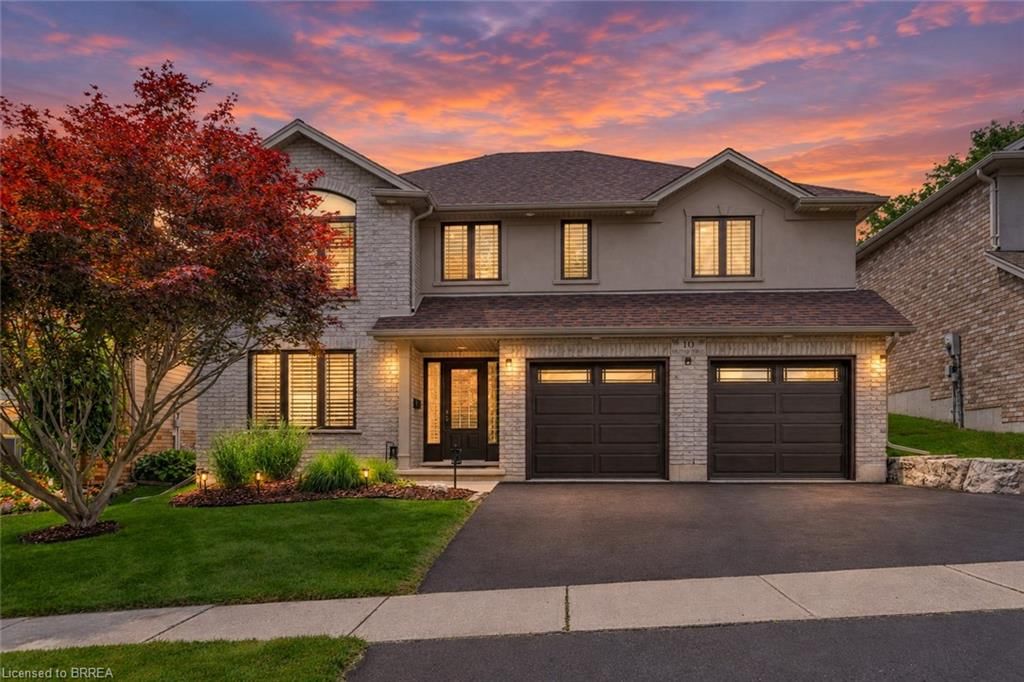 Single Family Residence for sale at 10 Stratford Terrace, Brantford, ON, N3T 6P6 - Hillcrest - MLS: 40862700