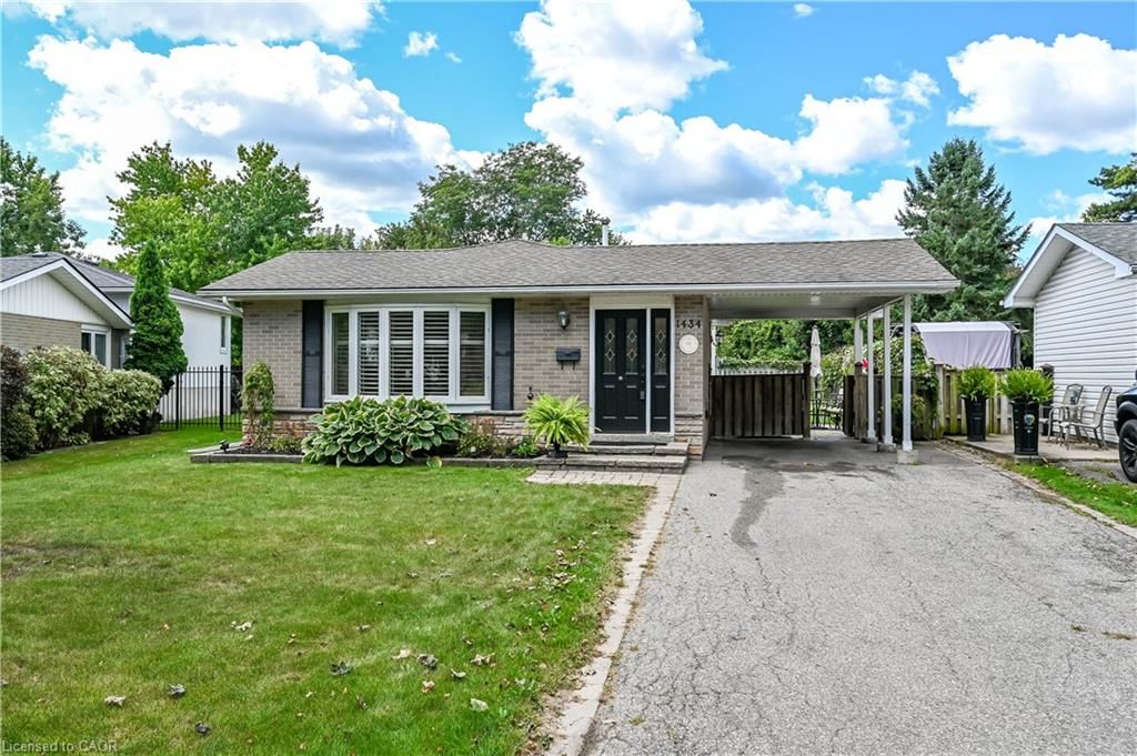 Single Family Residence for sale at 1434 Dewbourne Crescent, Burlington, ON, L7M 1E7 - Palmer - MLS: 40862735