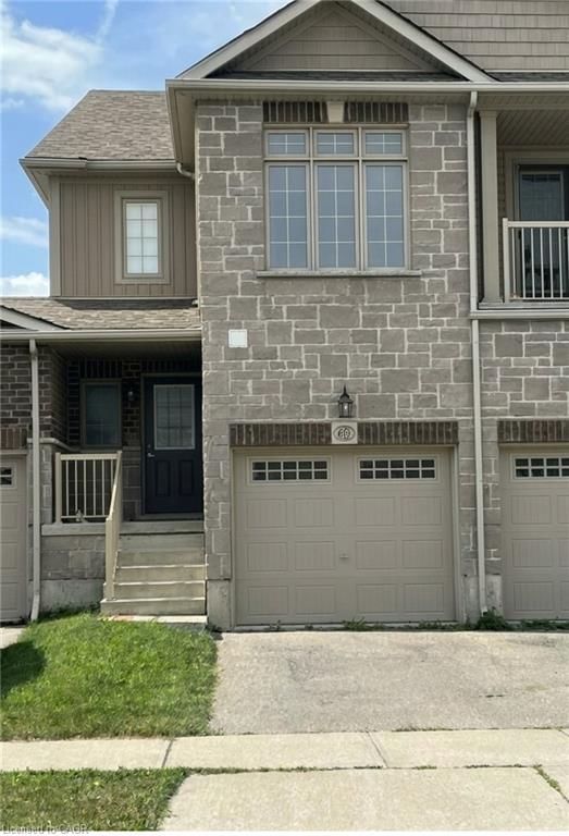 Row/Townhouse for sale at 56 Meadowridge Street, Kitchener, ON, N2P 0E2 - Pioneer Park/Doon/Wyldwoods - MLS: 40862742