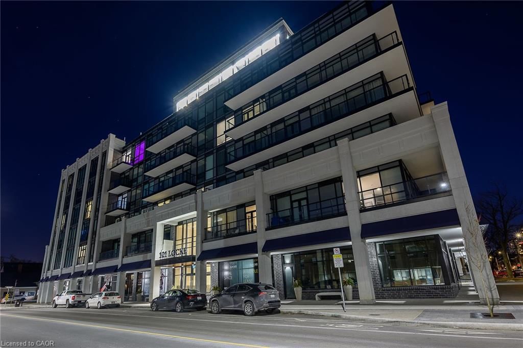 Condo/Apt Unit for sale at 609-101 Locke Street, Hamilton, ON, L8P 4A6 - Kirkendall West - MLS: 40862743