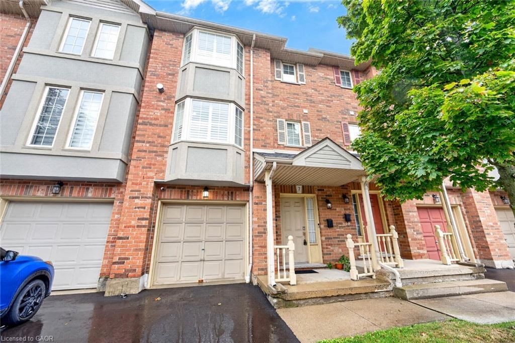 Row/Townhouse for sale at 7-1336 Upper Sherman Avenue, Hamilton, ON, L8W 3Z2 - Rushdale/Butler - MLS: 40862761