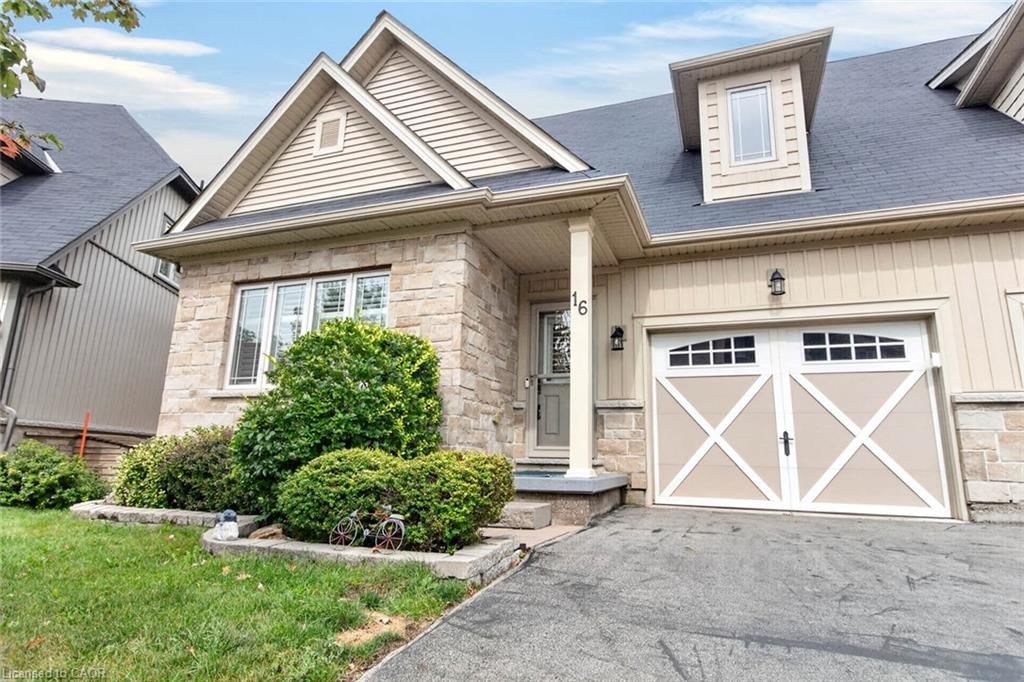 Single Family Residence for sale at 16 Rolling Lane, Hamilton, ON, L8K 0A1 - Gershome - MLS: 40862772
