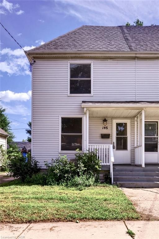 Single Family Residence for sale at 146 Barnesdale Avenue, Hamilton, ON, L8L 6T2 - North Sherman - MLS: 40862814