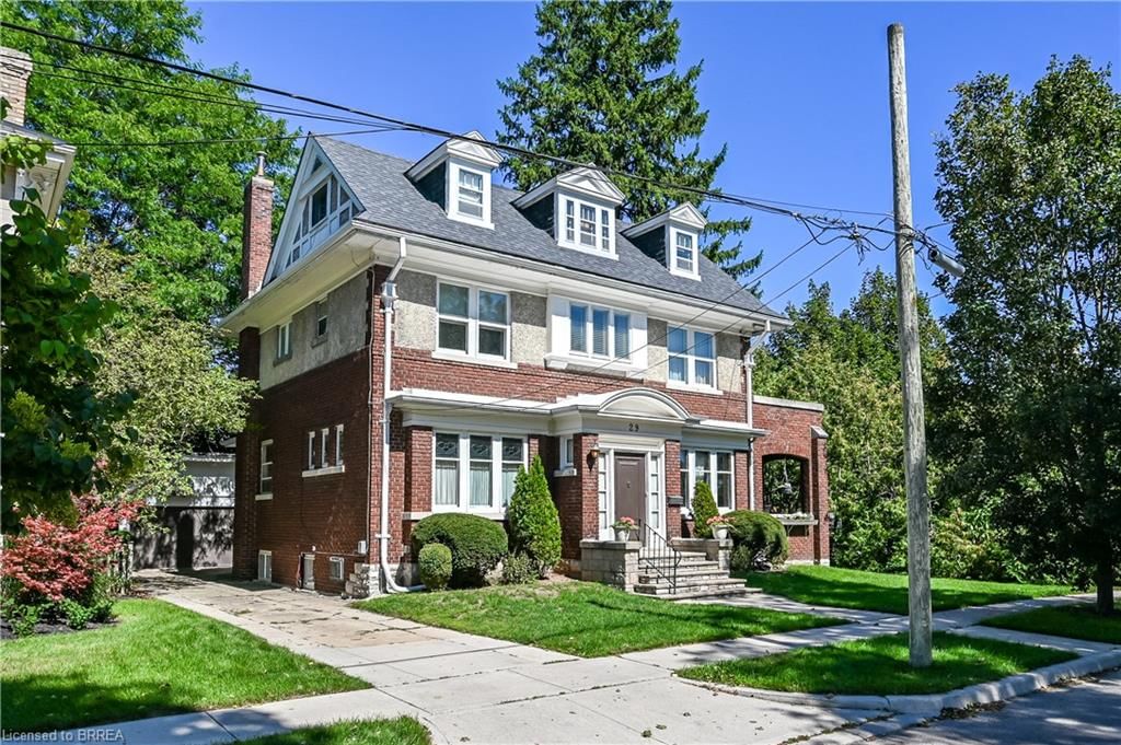 Single Family Residence for sale at 29 Lorne Crescent, Brantford, ON, N3T 4L8 - Lansdowne - MLS: 40862857