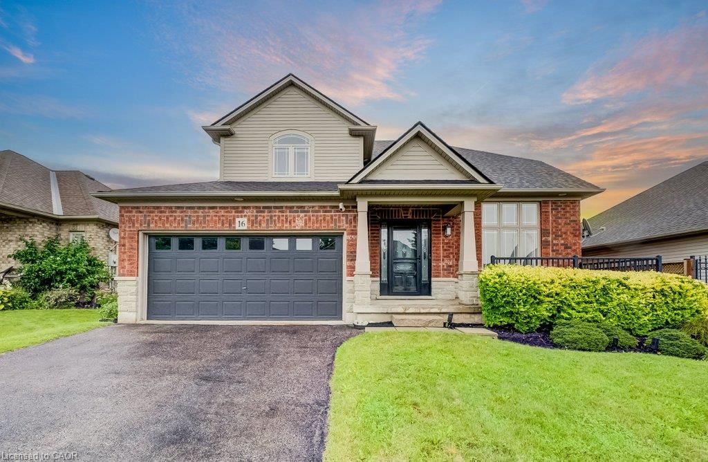 Single Family Residence for sale at 16 Irongate Drive, Paris, ON, N3L 4G4 - Victoria Park - MLS: 40862969