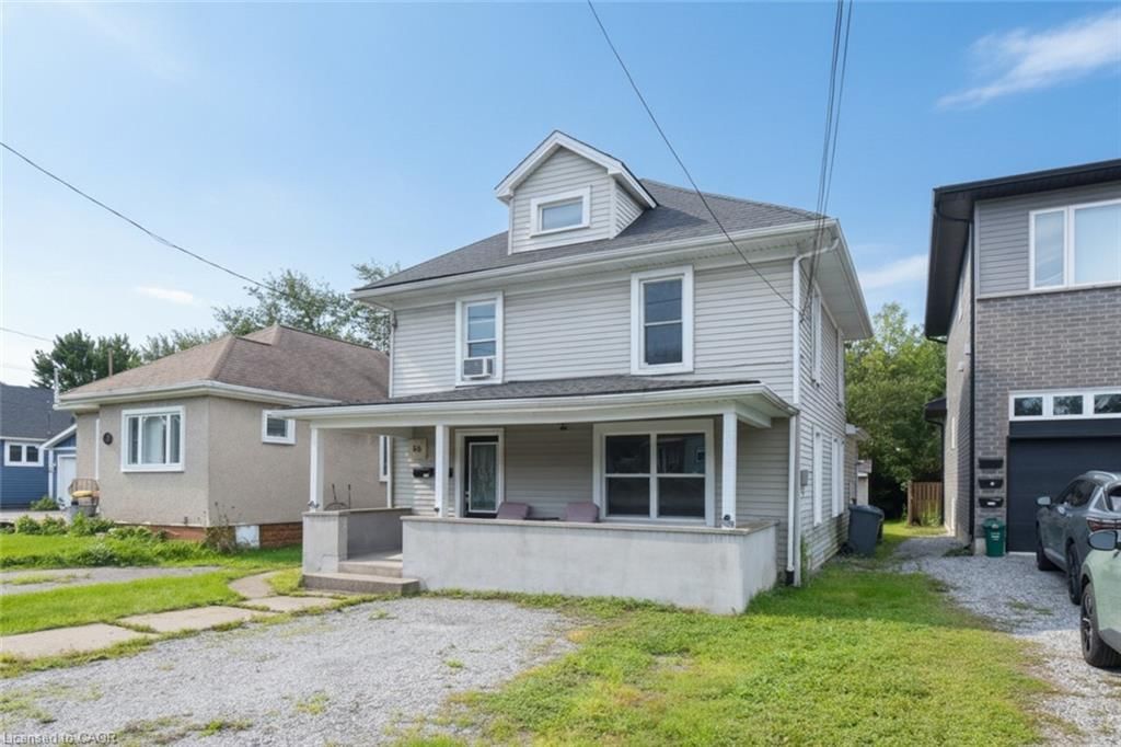 Single Family Residence for sale at 58 Wellington Street, Port Colborne, ON, L3K 2J7 - Killaly East - MLS: 40862990