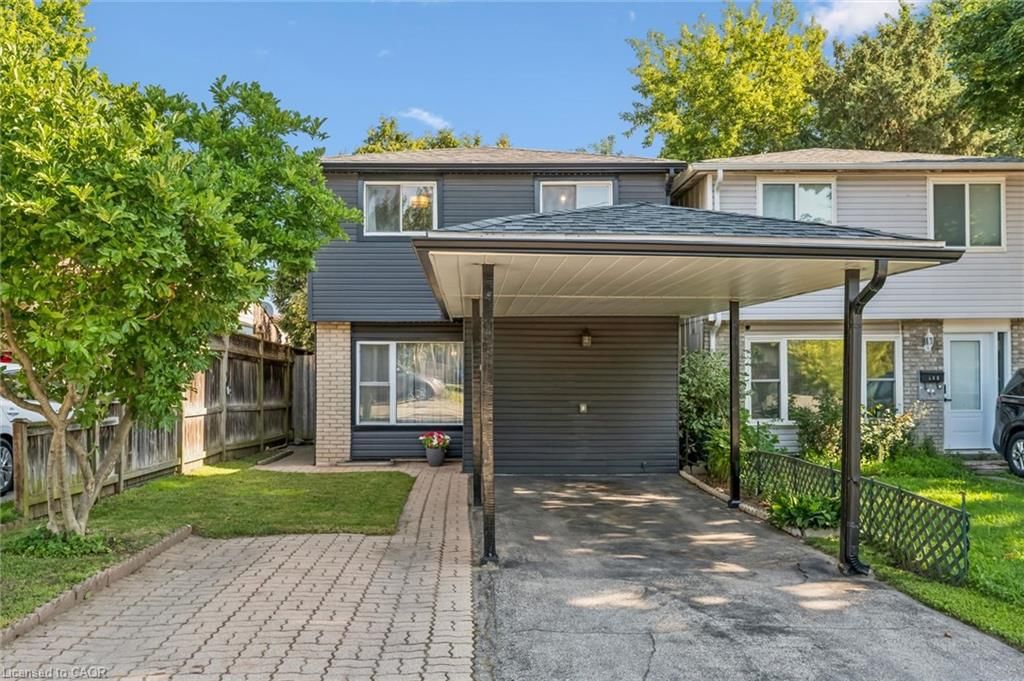 Single Family Residence sold at 460 Parkview Crescent, Cambridge, ON, N3H 4X7 - Preston Heights - MLS: 40863078