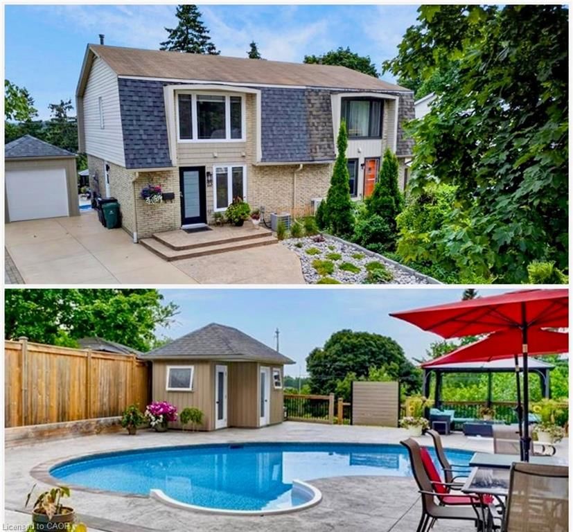 Single Family Residence for sale at 23 Briar Knoll Drive, Kitchener, ON, N2E 1X9 - Laurentian Hills/Country Hills W - MLS: 40863112