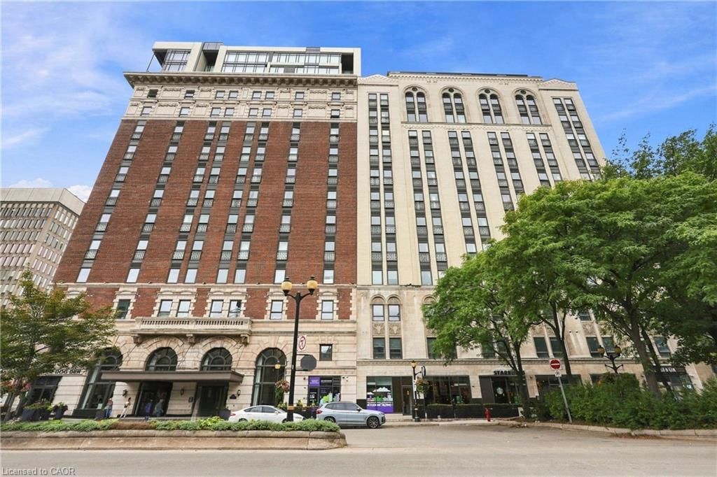 Condo/Apt Unit for sale at 801-112 King Street, Hamilton, ON, L8N 1A8 - Beasley - MLS: 40863118