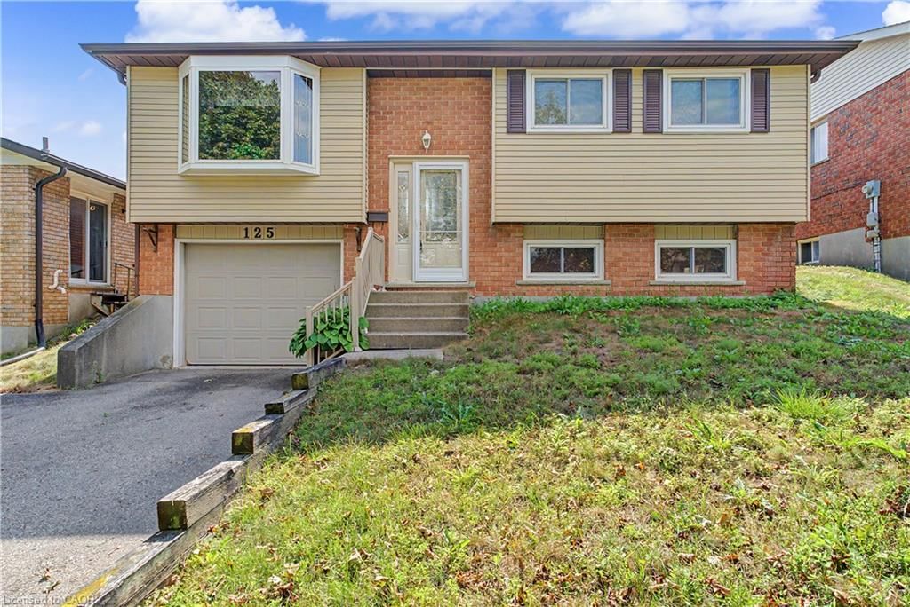 Single Family Residence for sale at 125 Blackwell Drive, Kitchener, ON, N2N 2P9 - Forest Heights - MLS: 40863129