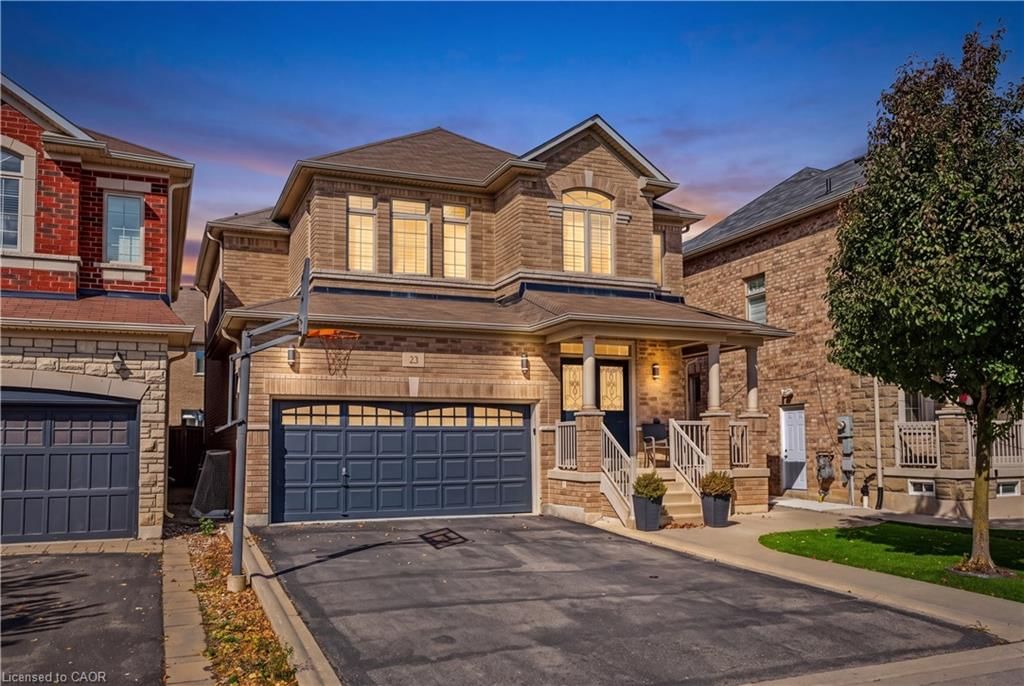 Single Family Residence for sale at 23 Mcknight Avenue, Waterdown, ON, L8B 0R5 - Waterdown East - MLS: 40863202