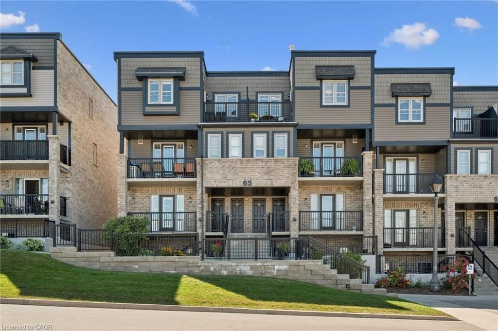 Row/Townhouse for sale at 65E-1989 Ottawa Street, Kitchener, ON, N2E 0G7 - Laurentian Hills/Country Hills W - MLS: 40863301