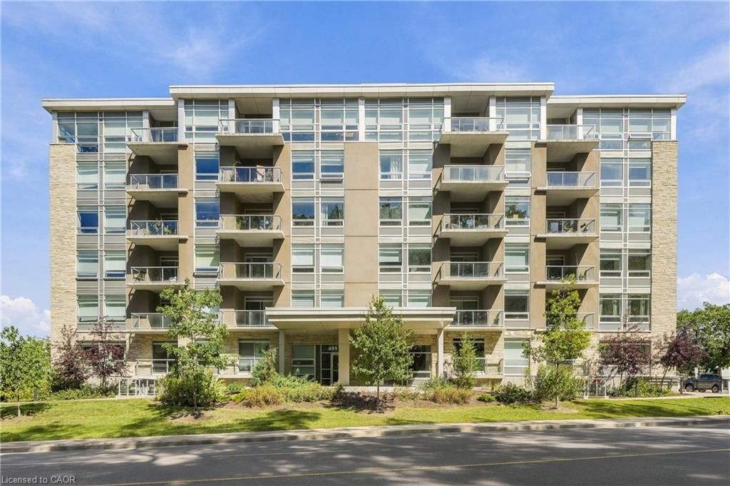Condo/Apt Unit for sale at 502-455 Charlton Avenue, Hamilton, ON, L8N 0B2 - Stinson - MLS: 40863317