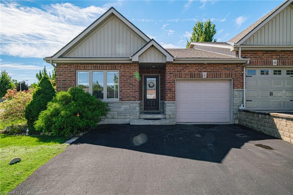 Row/Townhouse for sale at 2 Millcroft Drive, Simcoe, ON, N3Y 5M9 - Town of Simcoe - MLS: 40863443
