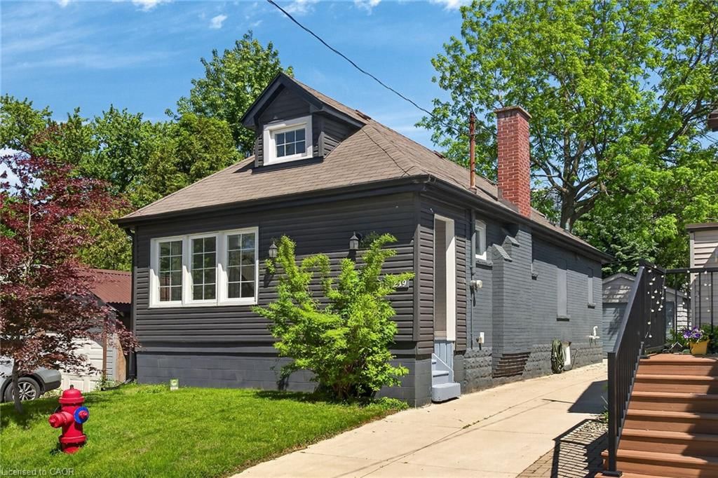 Single Family Residence for sale at 219 Hess Street, Hamilton, ON, L8P 3P3 - Durand North - MLS: 40863580