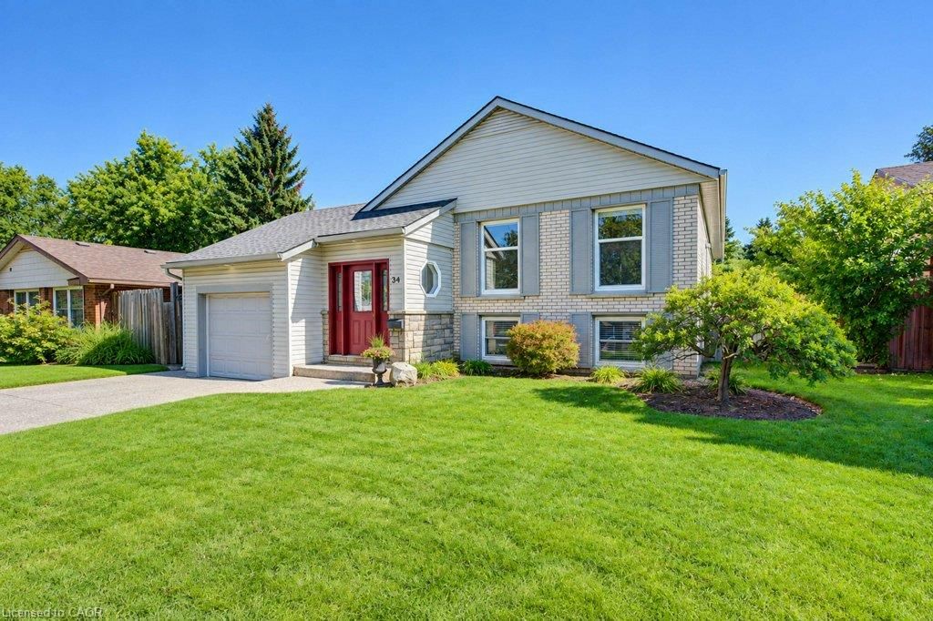 Single Family Residence for sale at 34 Wayne Drive, Kitchener, ON, N2A 1M2 - Stanley Park/Centreville - MLS: 40863612