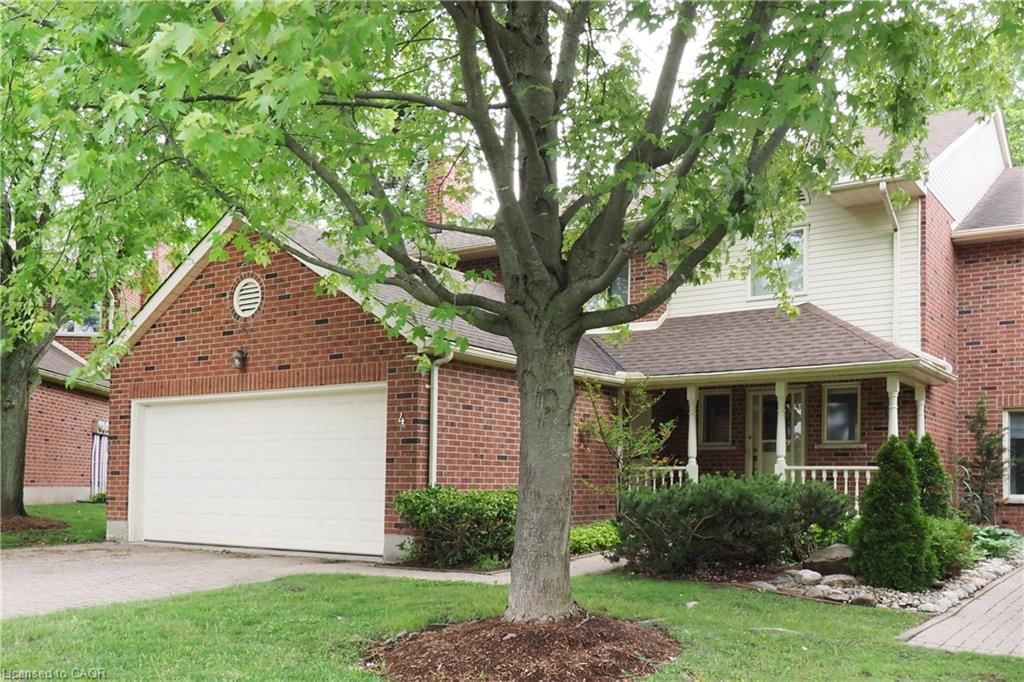 Row/Townhouse for sale at 4-405 Glasgow Street, Kitchener, ON, N2M 2N1 - Uptown Waterloo/Westmount - MLS: 40863673