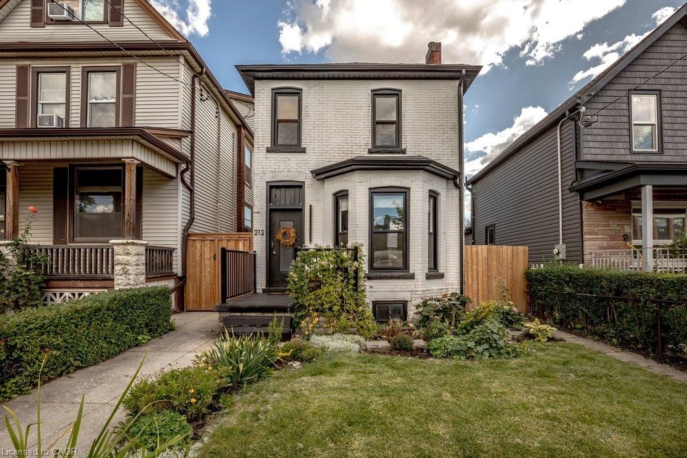 Single Family Residence for sale at 212 Gibson Avenue, Hamilton, ON, L8L 6K1 - Gibson/Stipley - MLS: 40863763