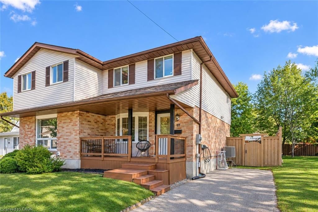 Single Family Residence for sale at 97 Emma Street, Guelph, ON, N1E 1V1 - General Hospital - MLS: 40863833