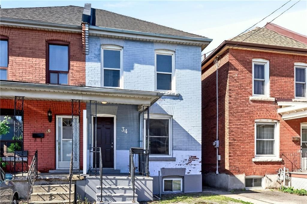 Single Family Residence for sale at 34 Edward Street, Hamilton, ON, L8L 2V4 - Gibson/Stipley - MLS: 40863870