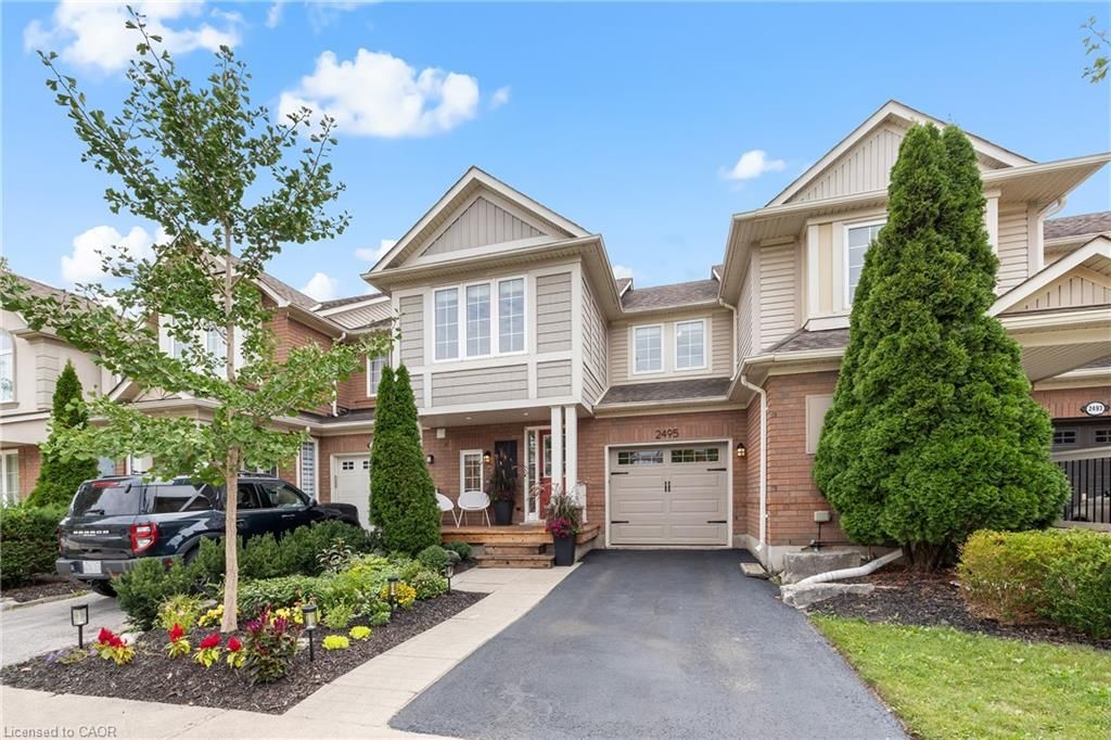 Row/Townhouse for sale at 2495 Wooden Hill Circle, Oakville, ON, L6M 4E3 - WT West Oak Trails - MLS: 40863888